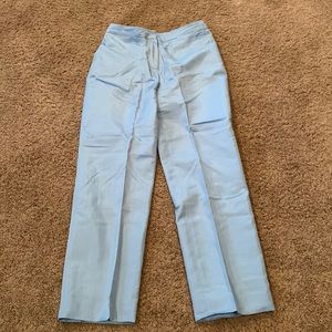 Ann Taylor 100% silk pants